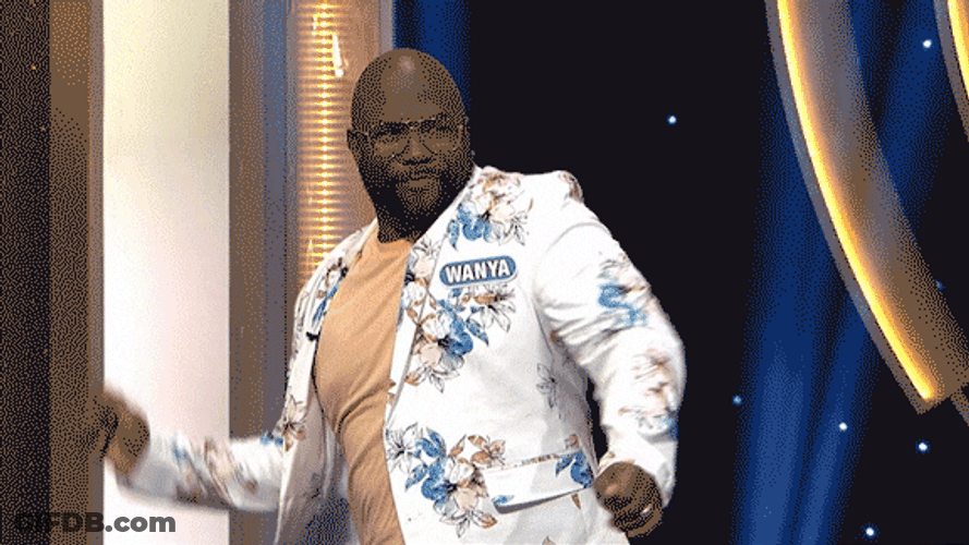Wanya Morris Thank You Bow GIF
