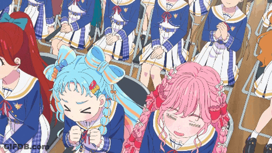 Wao Parin Himeno Mieru GIF