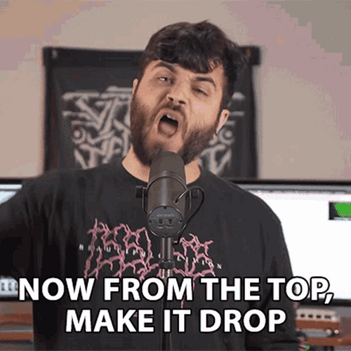 Wap Andrew Baena Singing GIF