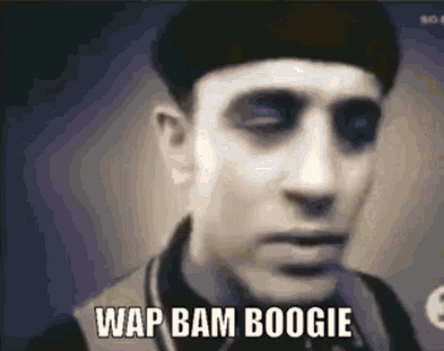 Wap Bam Boogie Matt Bianco GIF
