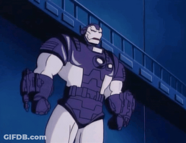 War Machine Cartoon GIF
