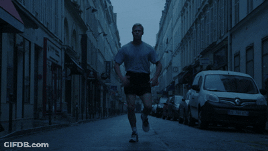 War Machine General Glen McMahon Jogging GIF