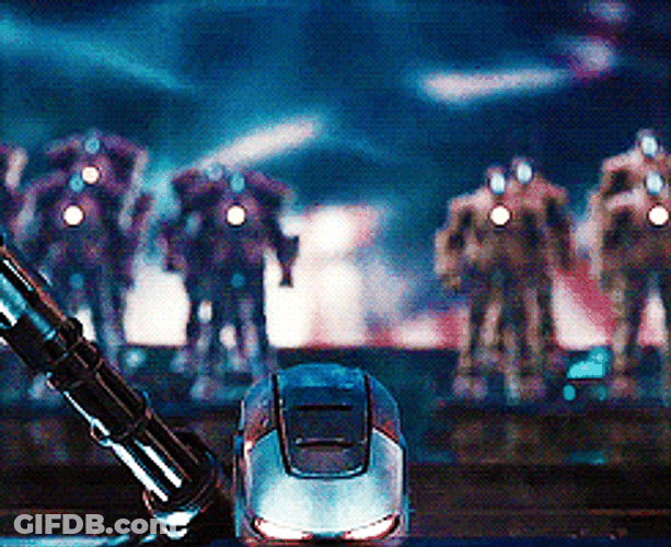 War Machine Rising Iron Man 2 GIF