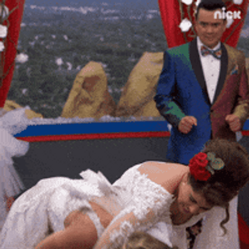 War Of The Brides Funny Wedding GIF
