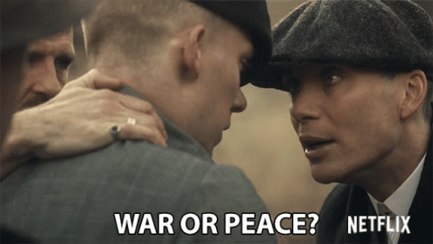War Or Peace GIF