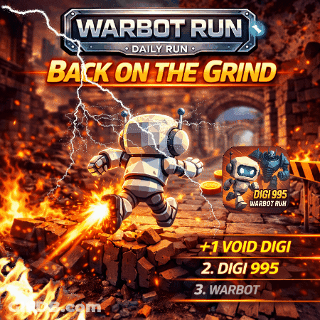 Warbot Run Daily Run Robot Running Through Fire GIF