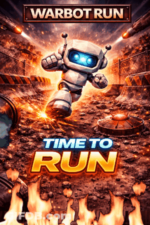 Warbot Run Time To Run Poster GIF