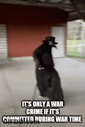 Warcrime Plague Doctor GIF