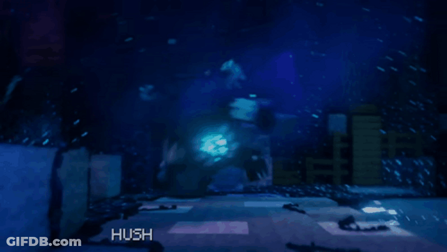 Warden Minecraft Approaching Fast GIF