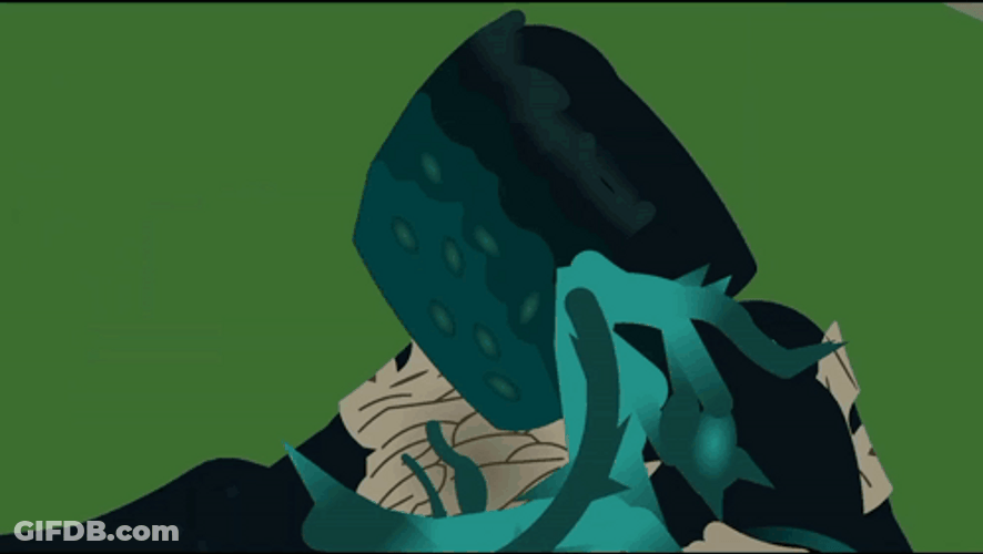Warden Minecraft Striking Iron Golem GIF