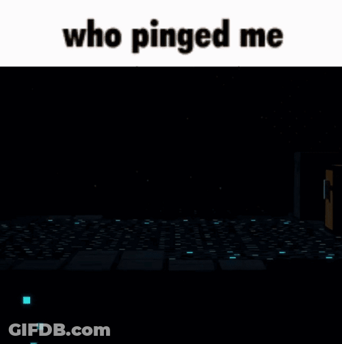 Warden Minecraft Who Pinged Me GIF