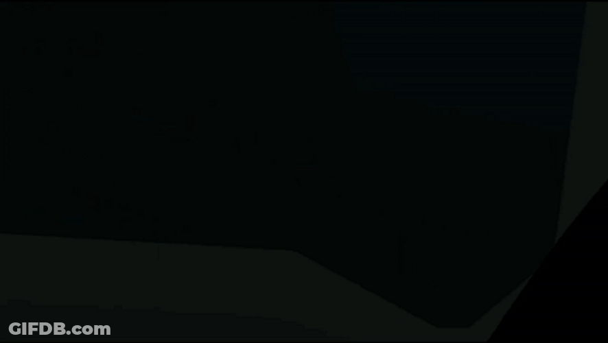 Warden Minecraft With Glowing Faces On Body GIF