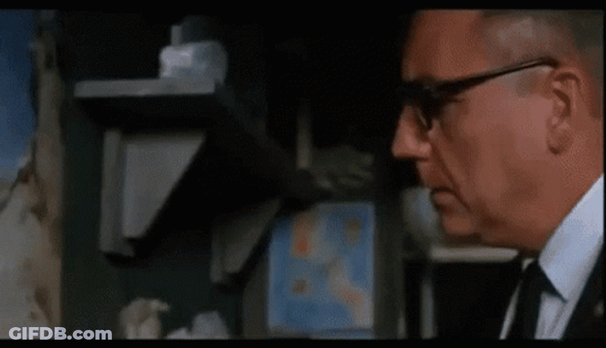 Warden Norton Discovered Shawshank Redemption GIF