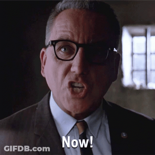 Warden Norton Now Shawshank Redemption GIF