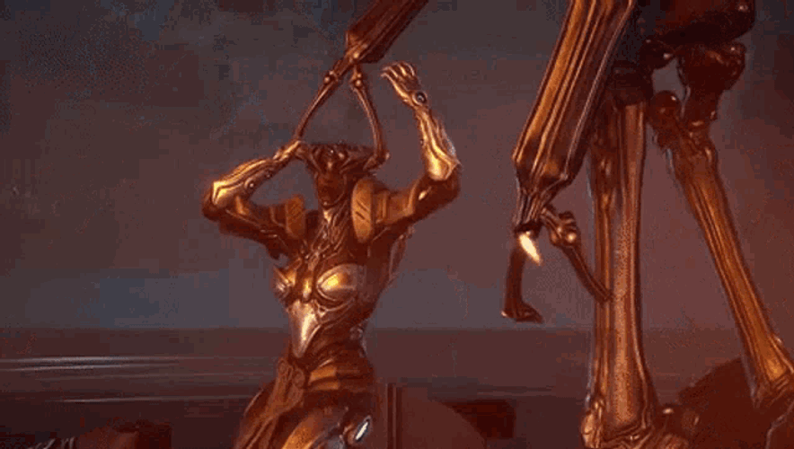 Warframe Erra Sentient GIF