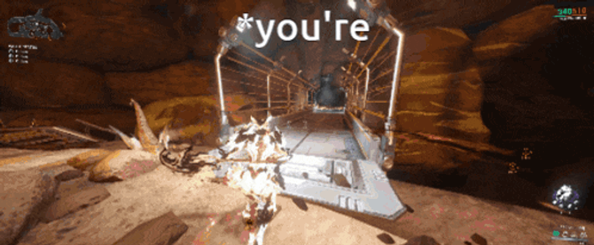 Warframe Goofy Ahh GIF