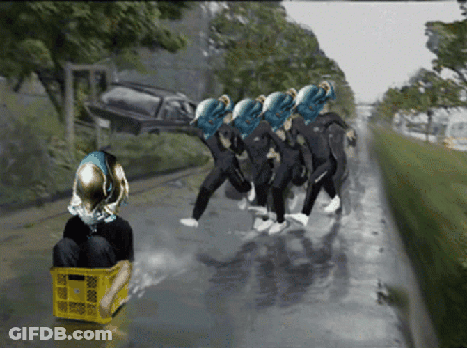 Warframe Speed Running Meme GIF