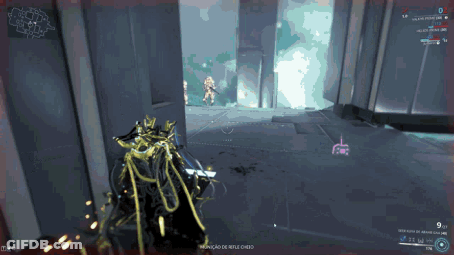 Warframe Valkyr GIF