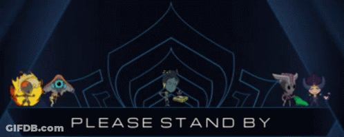 Warframe Warframe Loading GIF