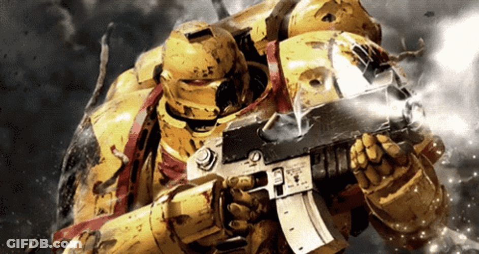 Warhammer 40K Imperial GIF