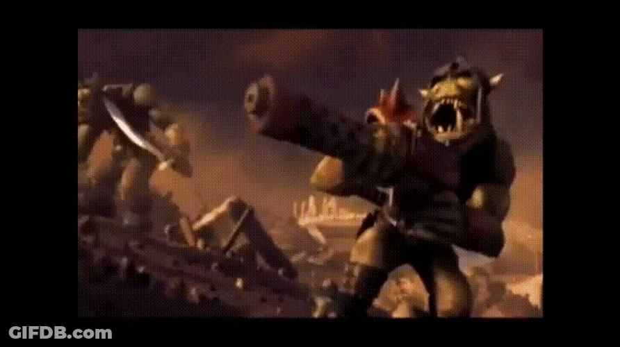 Warhammer 40K More Dakka GIF