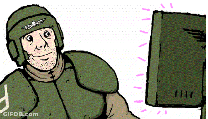 Warhammer Animated Planet GIF