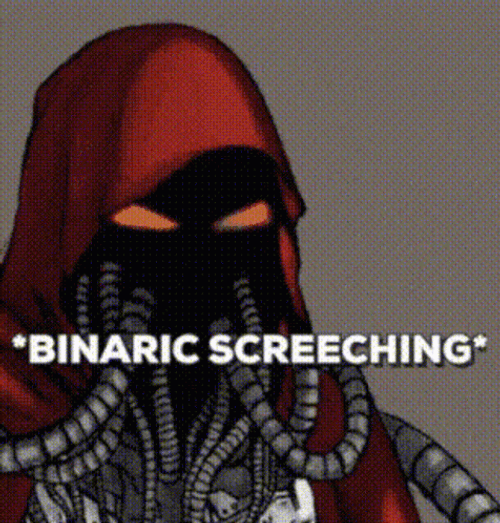 Warhammer Binaric Screeching GIF