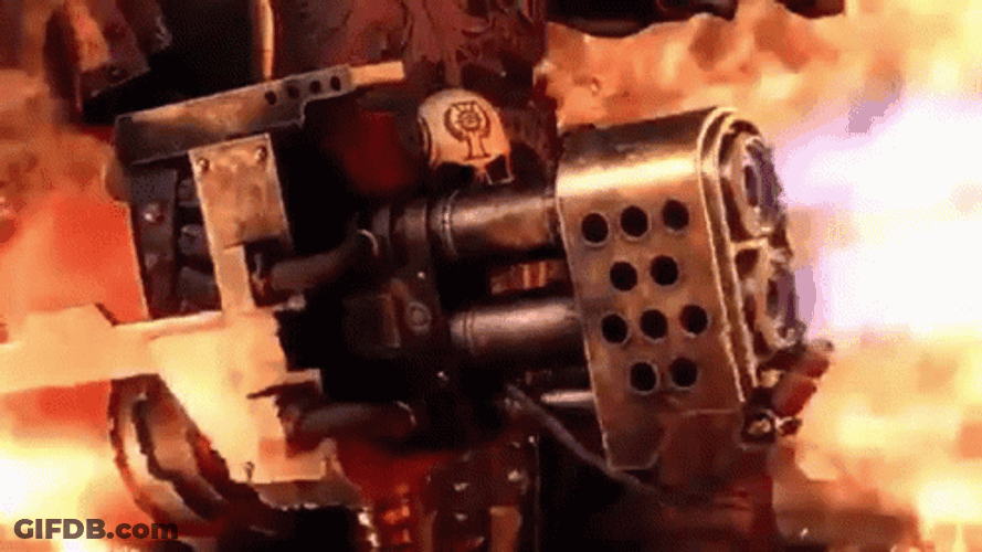 Warhammer Burn Marine GIF