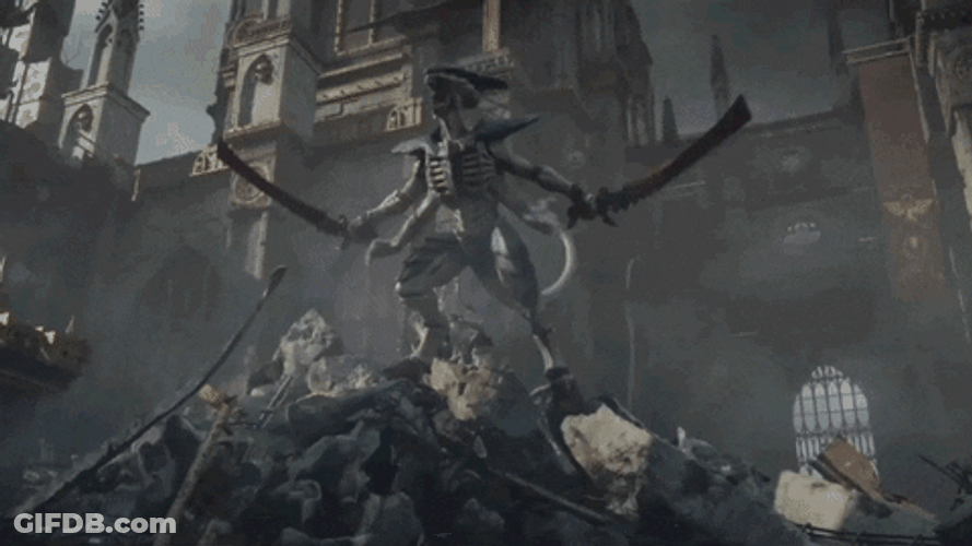 Warhammer Come At Me Bring It GIF