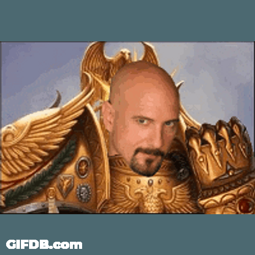 Warhammer Emperor Meme GIF