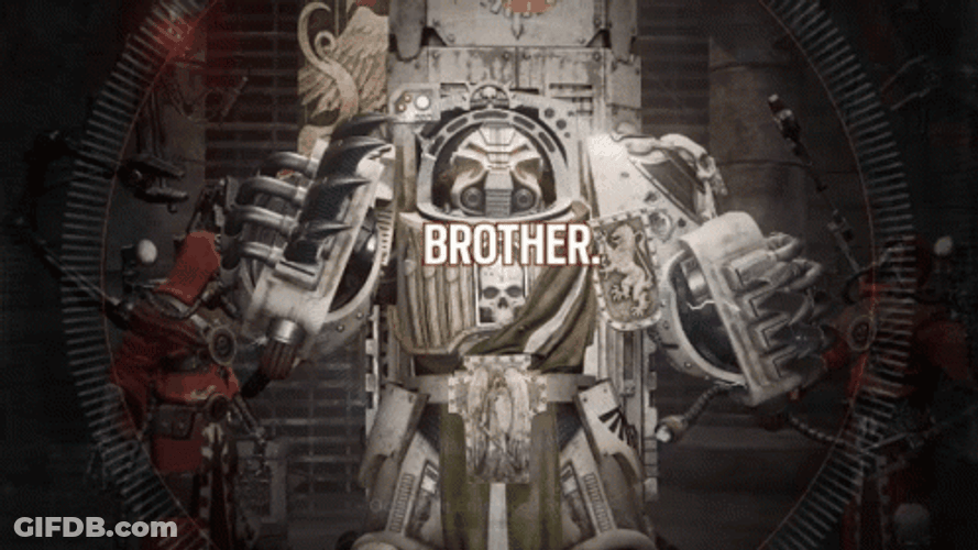 Warhammer Get The Heavy Flamer GIF