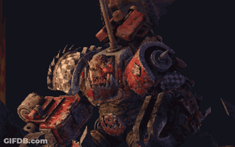 Warhammer Grimgor Ironhide GIF