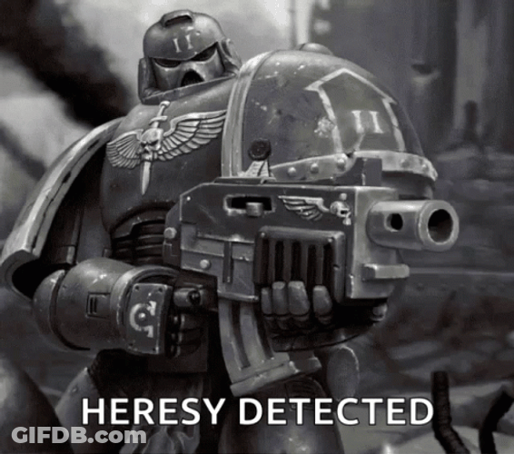 Warhammer Heresy Detected GIF