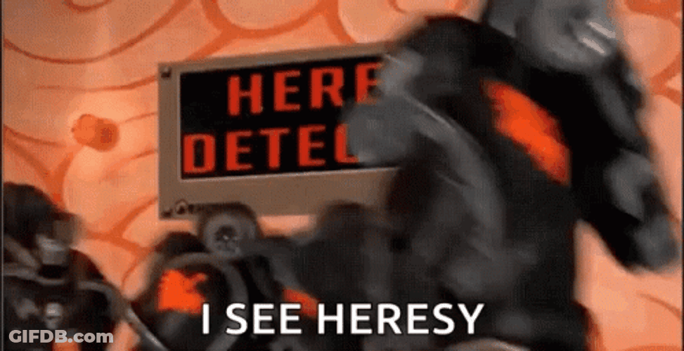 Warhammer I See Heresy GIF