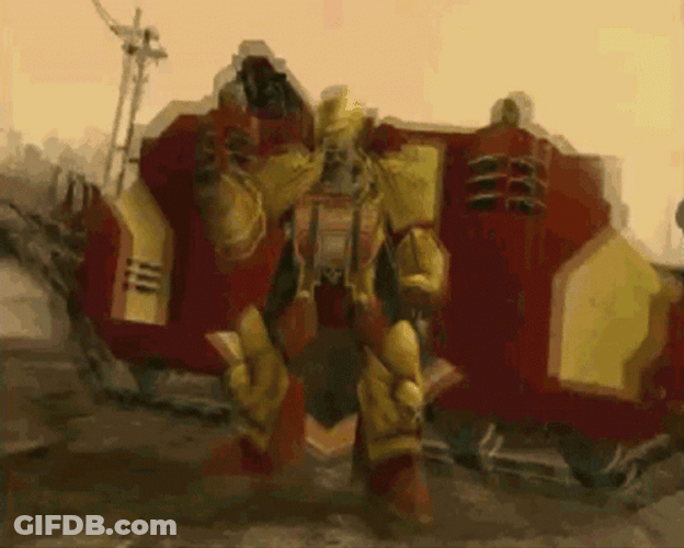 Warhammer Indrick Boreale Dance GIF