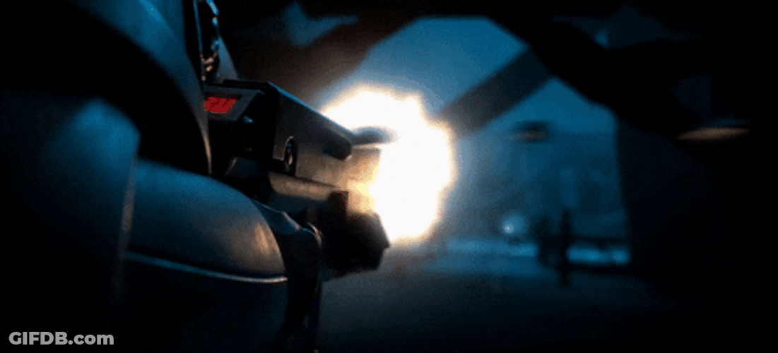 Warhammer Marine Shooting GIF