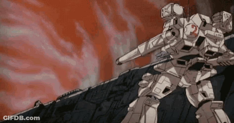 Warhammer Mech Warrior GIF