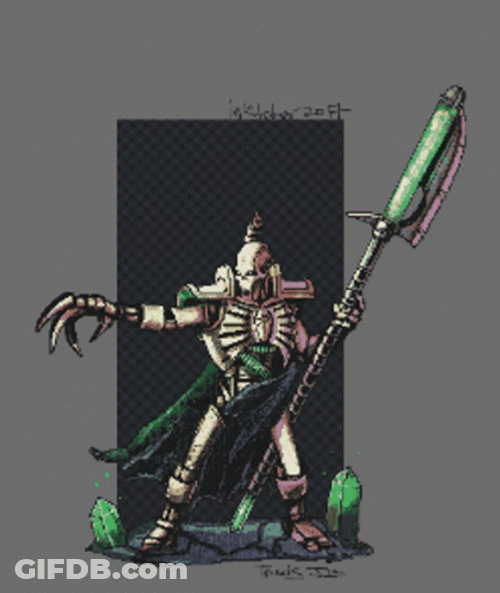 Warhammer Necron 40K GIF