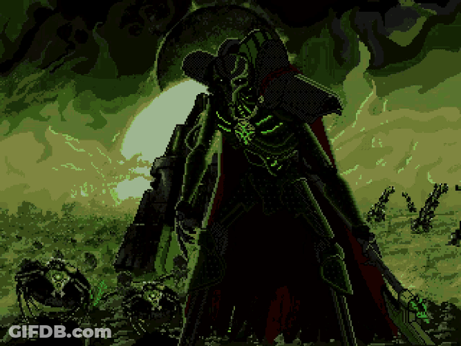 Warhammer Necron GIF