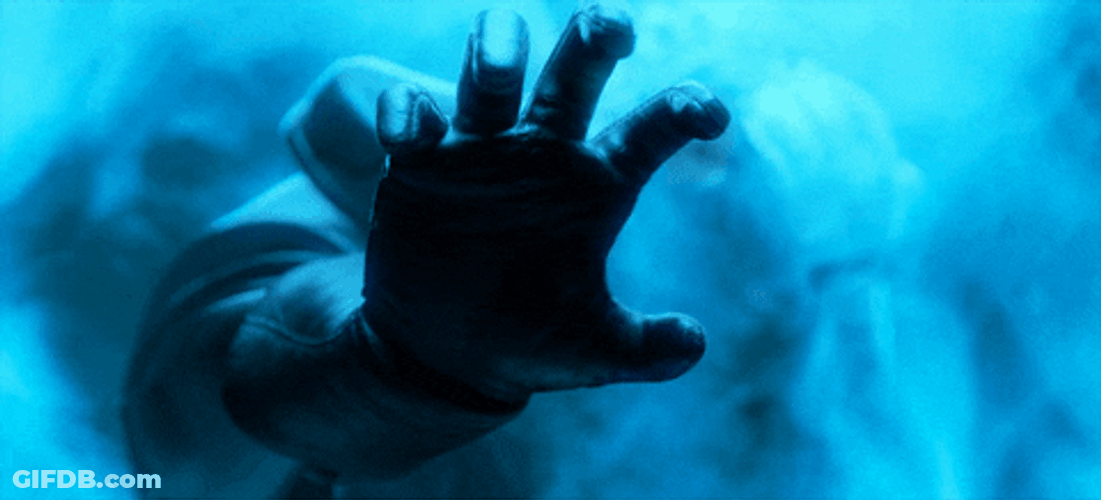 Warhammer Powerful Hand GIF