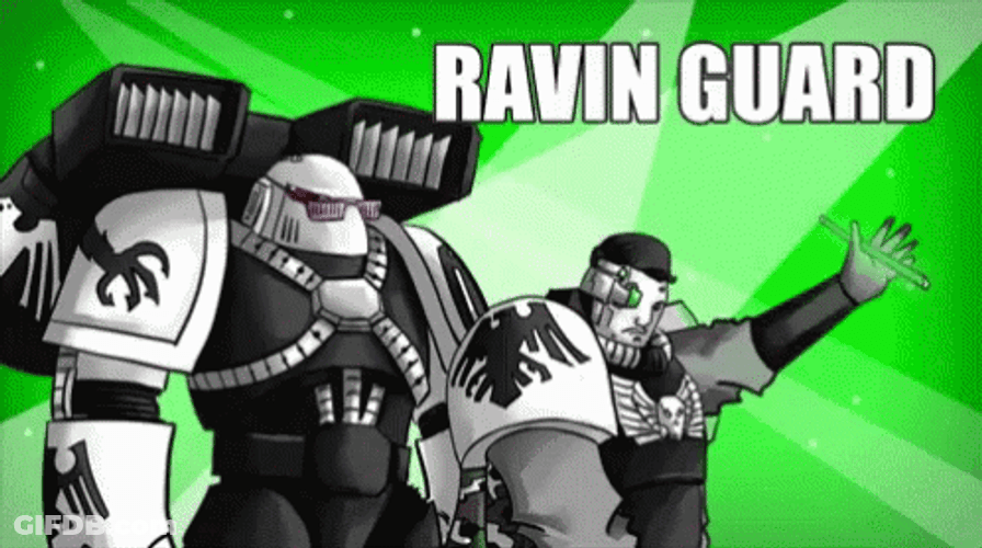 Warhammer Ravin Guard GIF