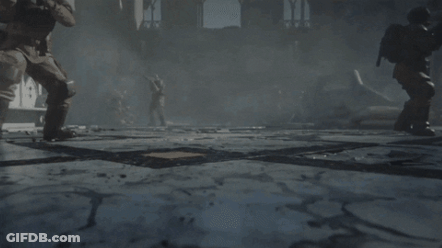 Warhammer Ready To Fight GIF