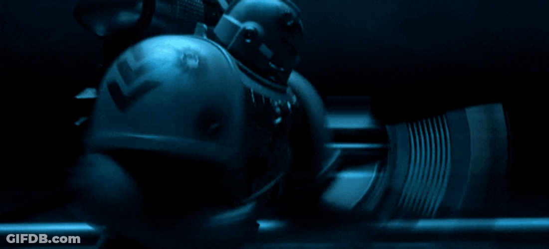 Warhammer Running Fast GIF