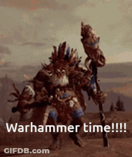 Warhammer Time Dance GIF