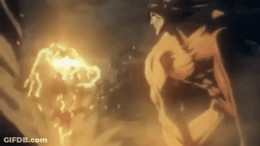 Warhammer Titan Fight GIF