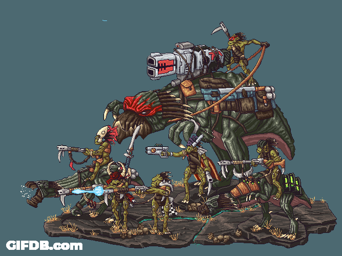 Warhammer Warriors Sticker GIF