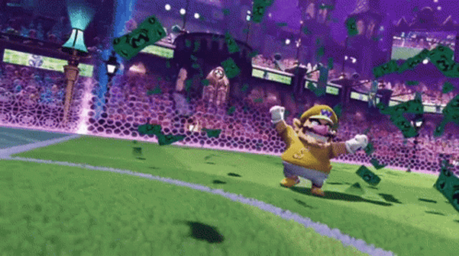 Wario Strikers Battle League GIF