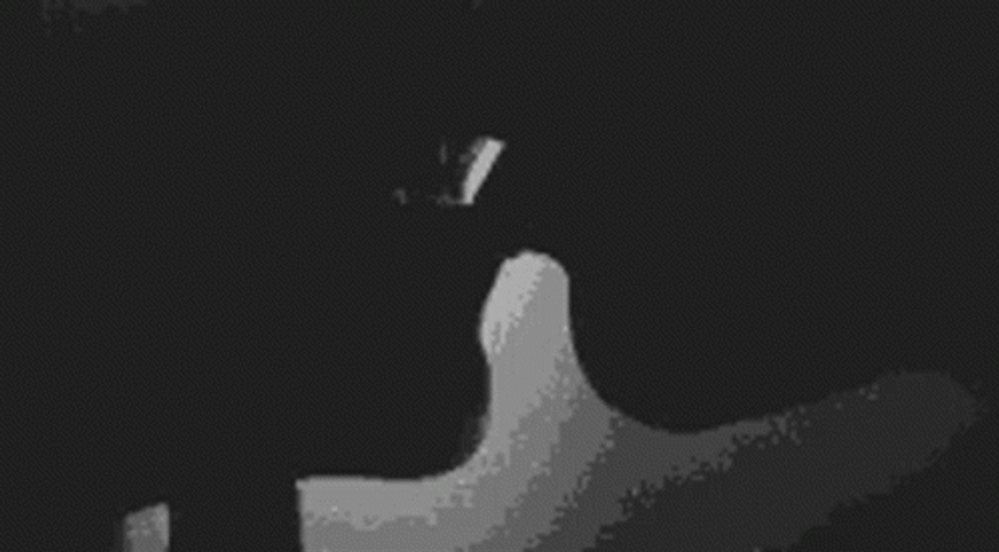 Warm Intimacy Silhouette GIF