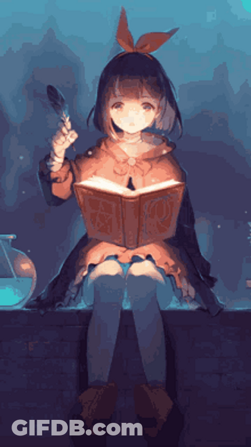 Warm Magical Wallpaper GIF