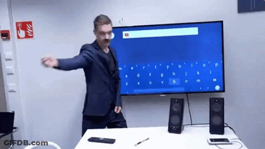Warm Up Before Presentation GIF